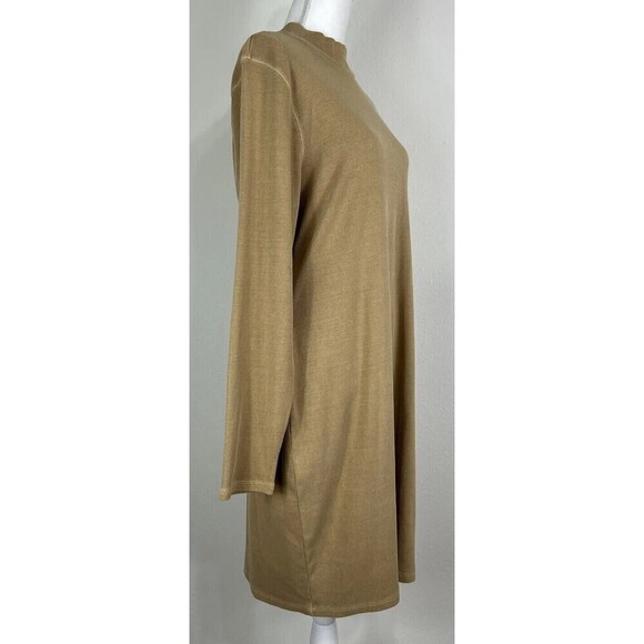 Old Navy Fitted Long Sleeve Mock Neck Rib Knit Mini Dress Size XL (16/18) - Picture 7 of 13